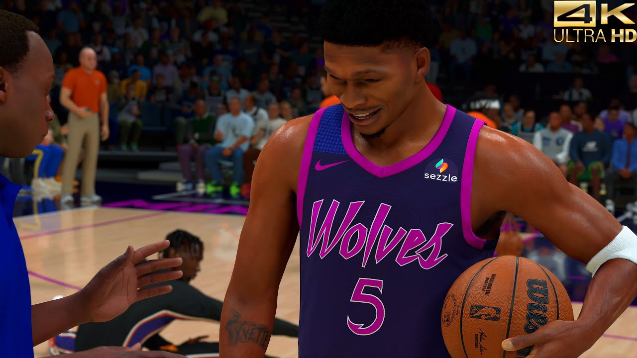 NBA 2K26 (PS5) Phoenix Suns vs. Minnesota Timberwolves [4K ULTRA HD | GODLIKE QUALITY]