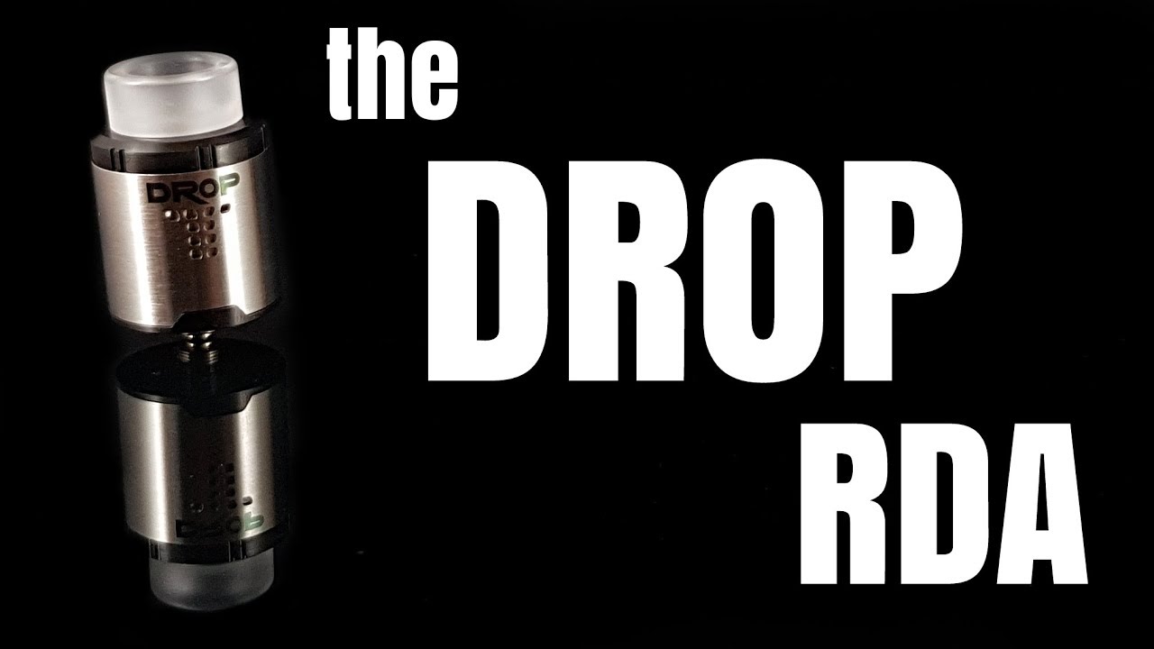 The DROP RDA, Affordable flavourful goodness in your pie hole