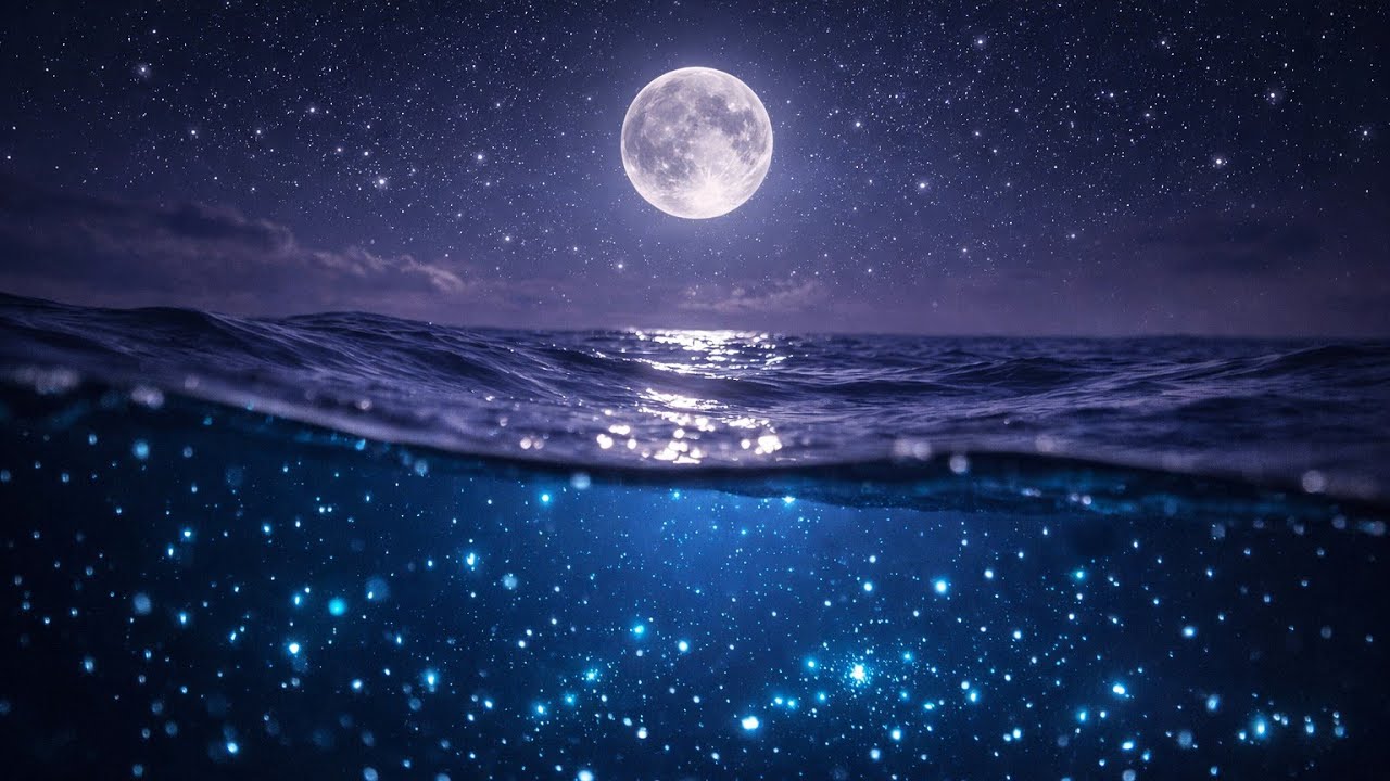 Starry Night Serenity | USSAK MAQAM to Fall Asleep Fast
