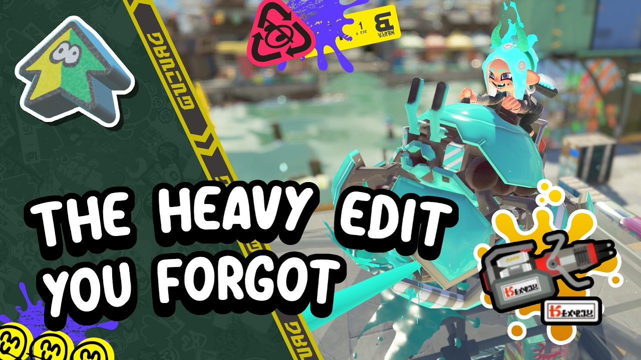 Memories of Heavy Edit Nouveau (Splatoon 3)