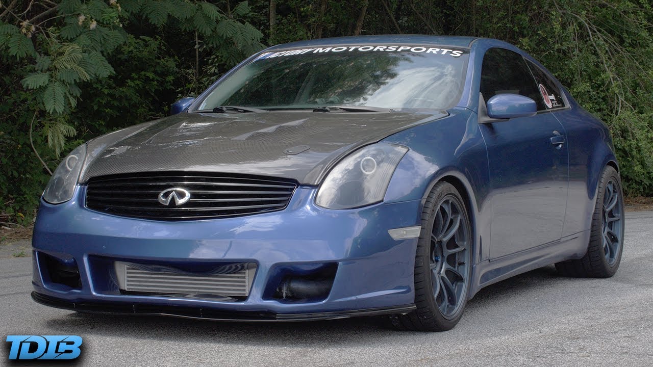 710HP Single Turbo Infiniti G35 Review: The 400z’s Worst Nightmare