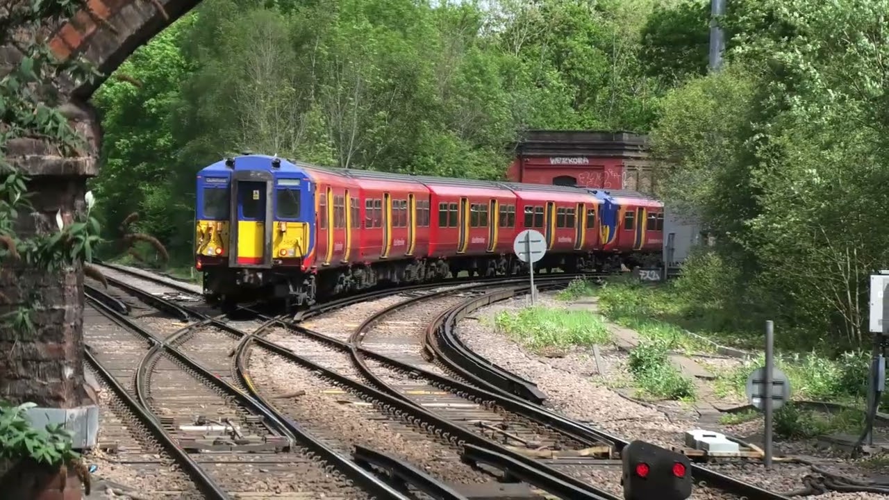 A tribute to the SWR Class 455