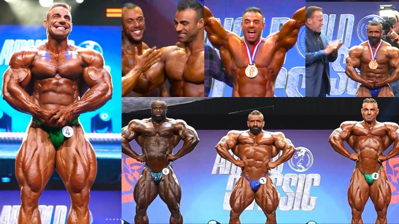 FEZ HISTÓRIA: BRANDÃO PEGA TOP 3 NO ARNOLD OHIO, HADI É CAMPEÃO - FINAIS ARNOLD OHIO 2024