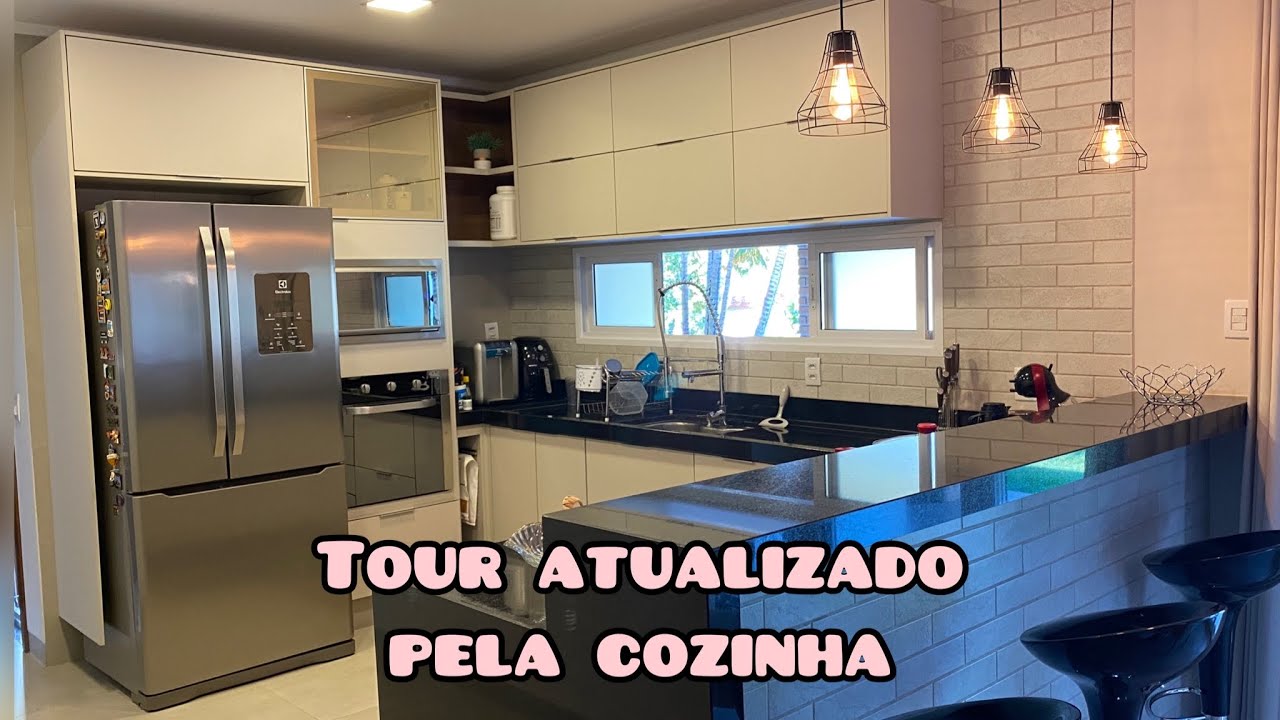 TOUR PELA NOSSA COZINHA PLANEJADA ATUALIZADA!!