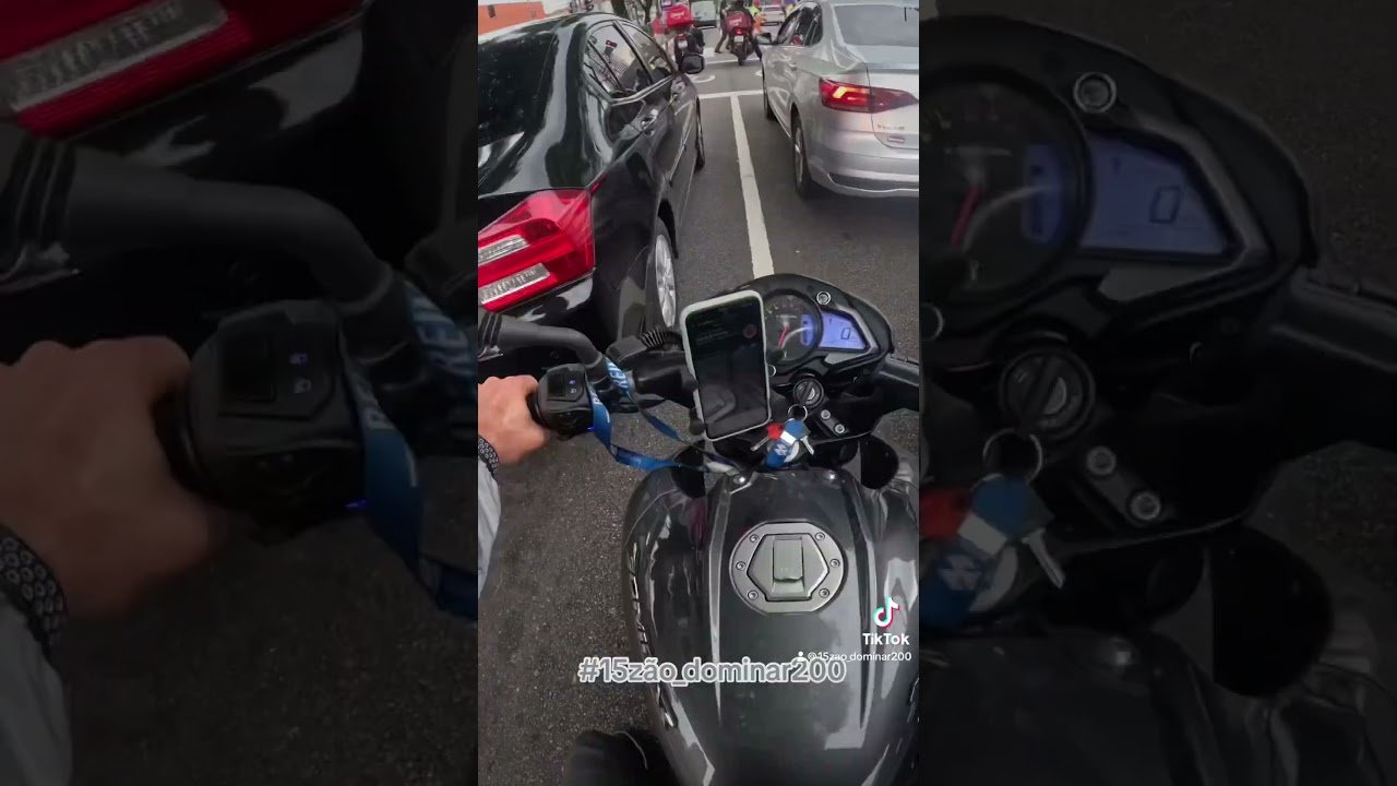 Dominar200 ficou um foguete 🚀 depois da revis&atilde;o de mil km  #dominar200 #bajaj