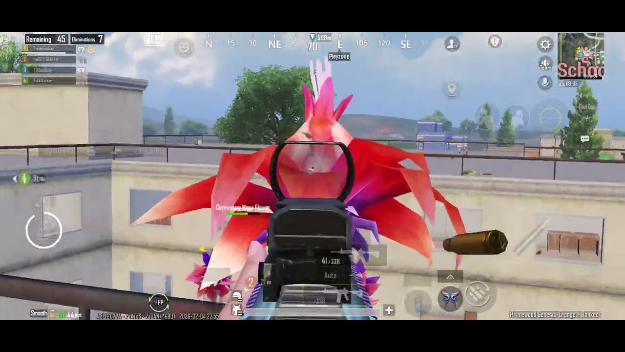 BGMI 4.2 update Gameplay in samsung s24 Fe 120fps ❤️ @Samsung @SamsungIndia