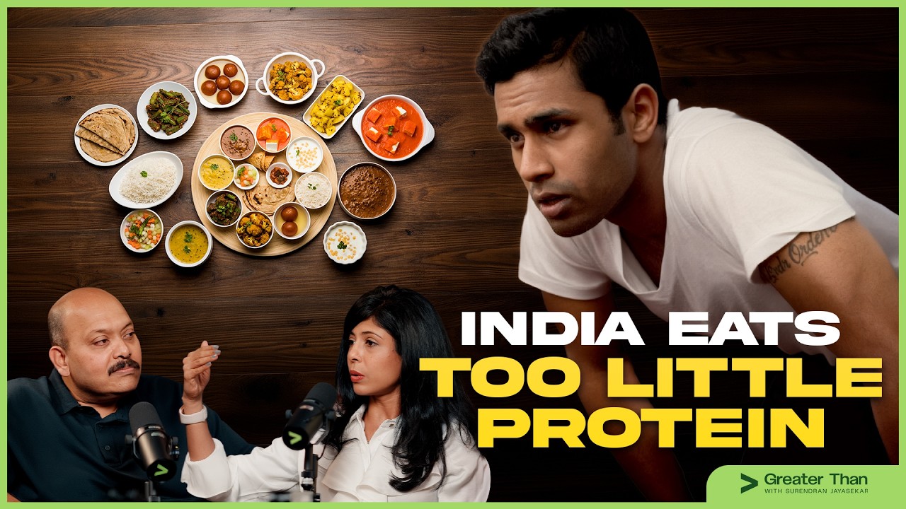The Truth About Protein in the Indian Diet | Aditi Mammen Gupta | Greater Than Clips