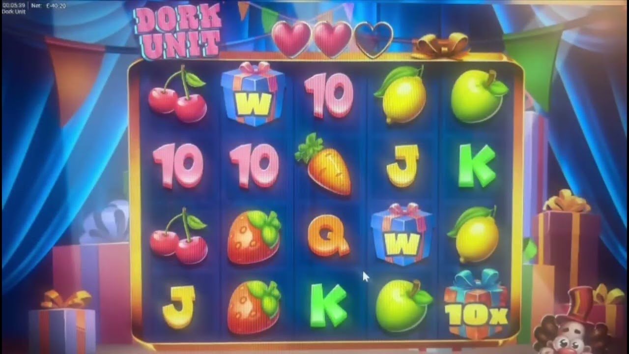 DOUBLE BONUS ACTION - Will I HIT BIG on Dork Unit