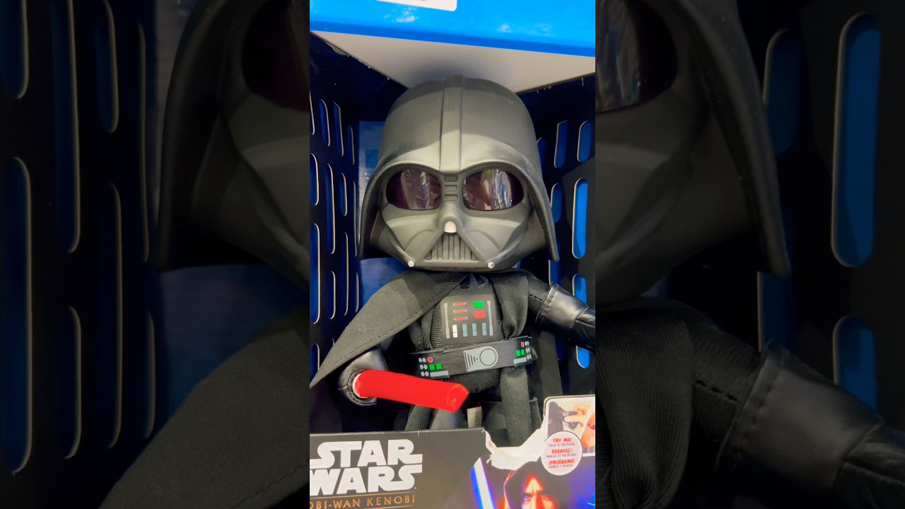 Darth Vader Toy Surprise! ⚫⭐| Star Wars Toy: #DarthVader #StarWarsToys #ToySurprise