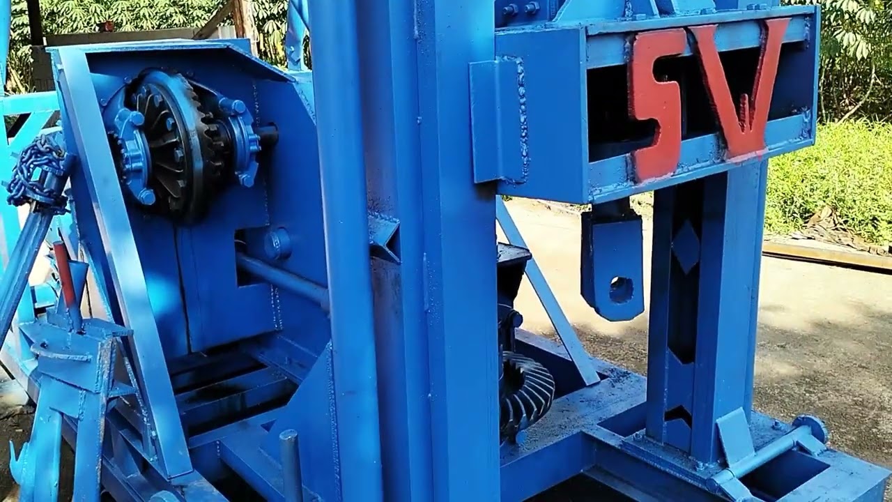 Pabrik pembuatan alatbor.rig Lampung.