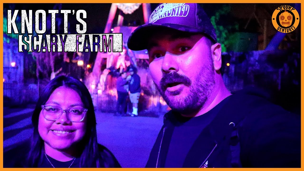 THE FOG IS FULL OF OUR NIGHTMARES AT KNOTT'S SCARY FARM | Mary, The Zoo and Labubus