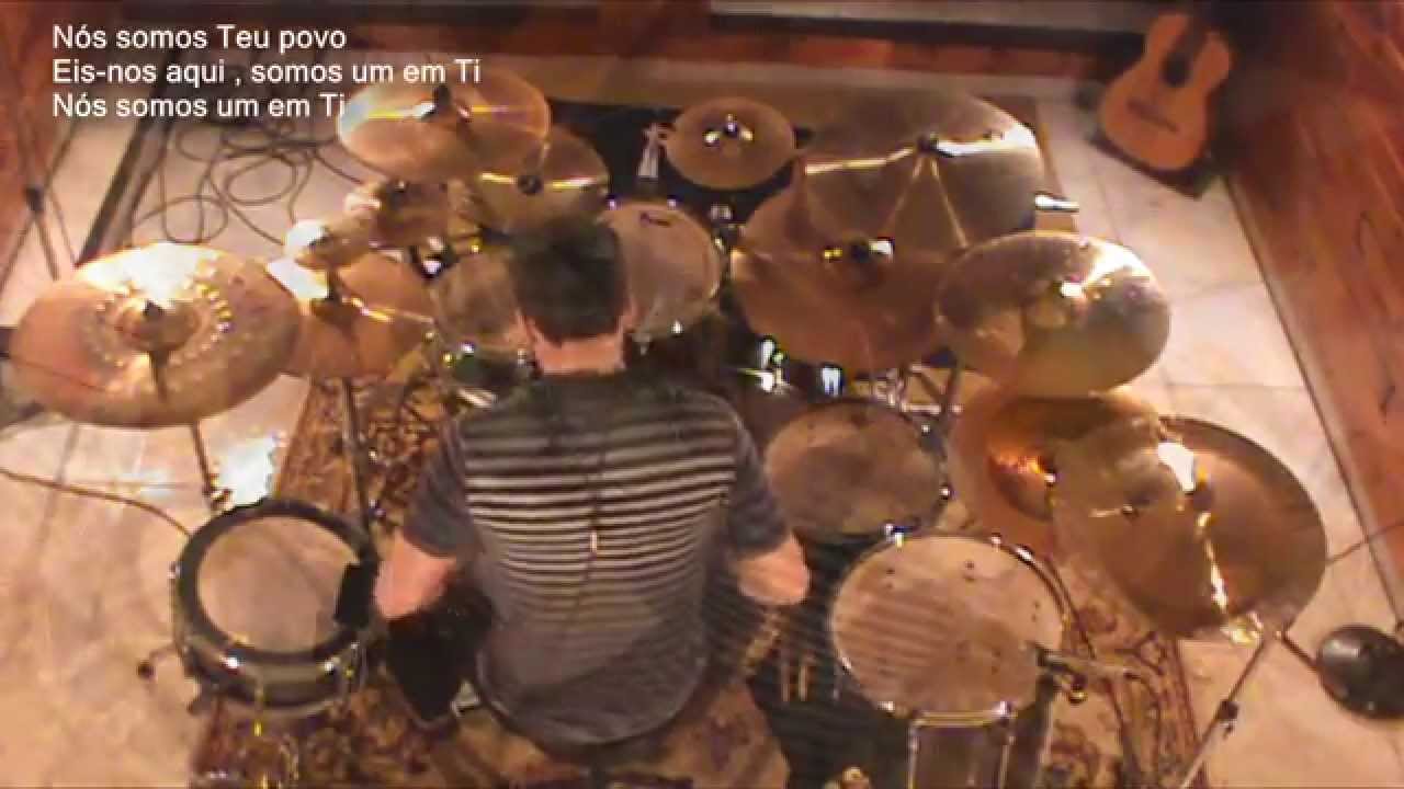 Jesse - Salzband - Somos Um (Drum Cover em HD)