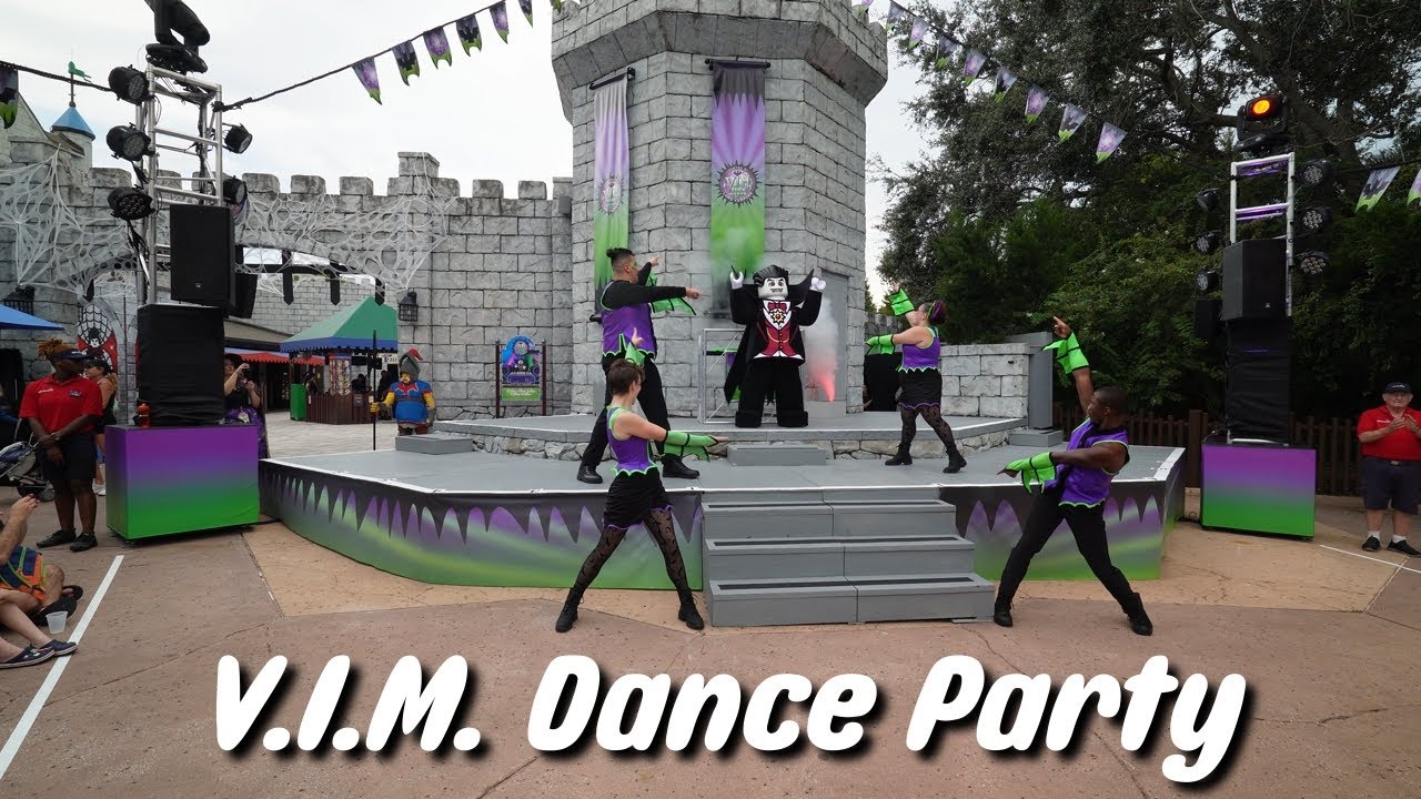LEGOLAND Florida Resort - V.I.M. Dance Party