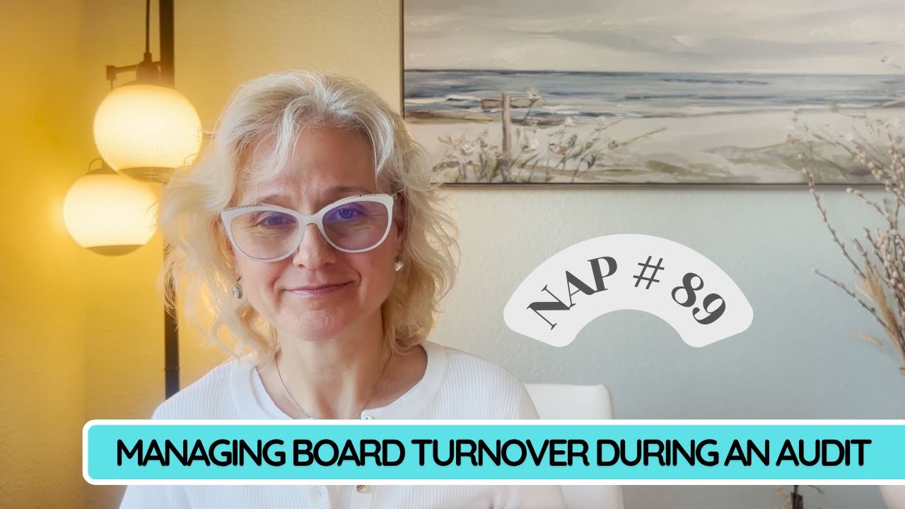 NAP 89 - Managing Board Turnover During an Audit