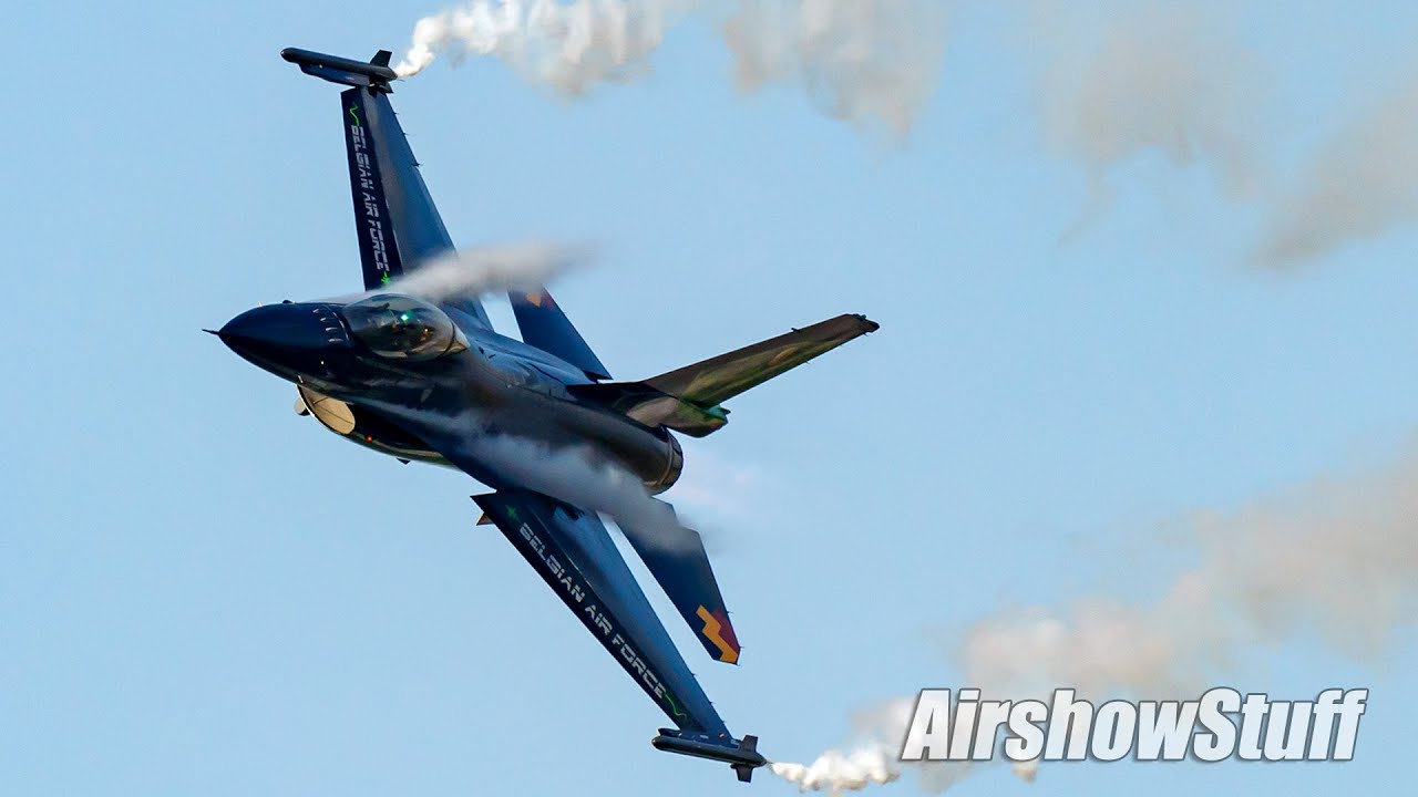 Belgian F-16 'Dream Viper' Demo - Saturday - Airshow Radom 2023