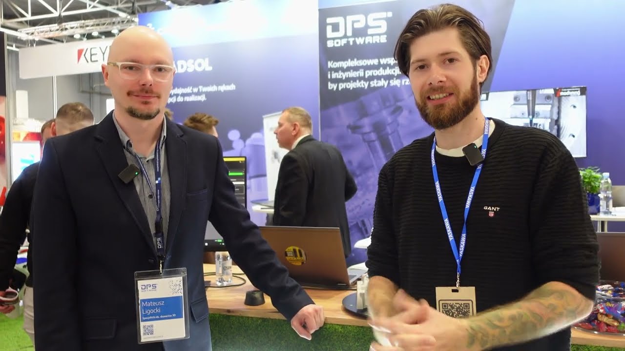 DPS Software - skanowanie 3D na nowym poziomie - Mateusz Ligocki