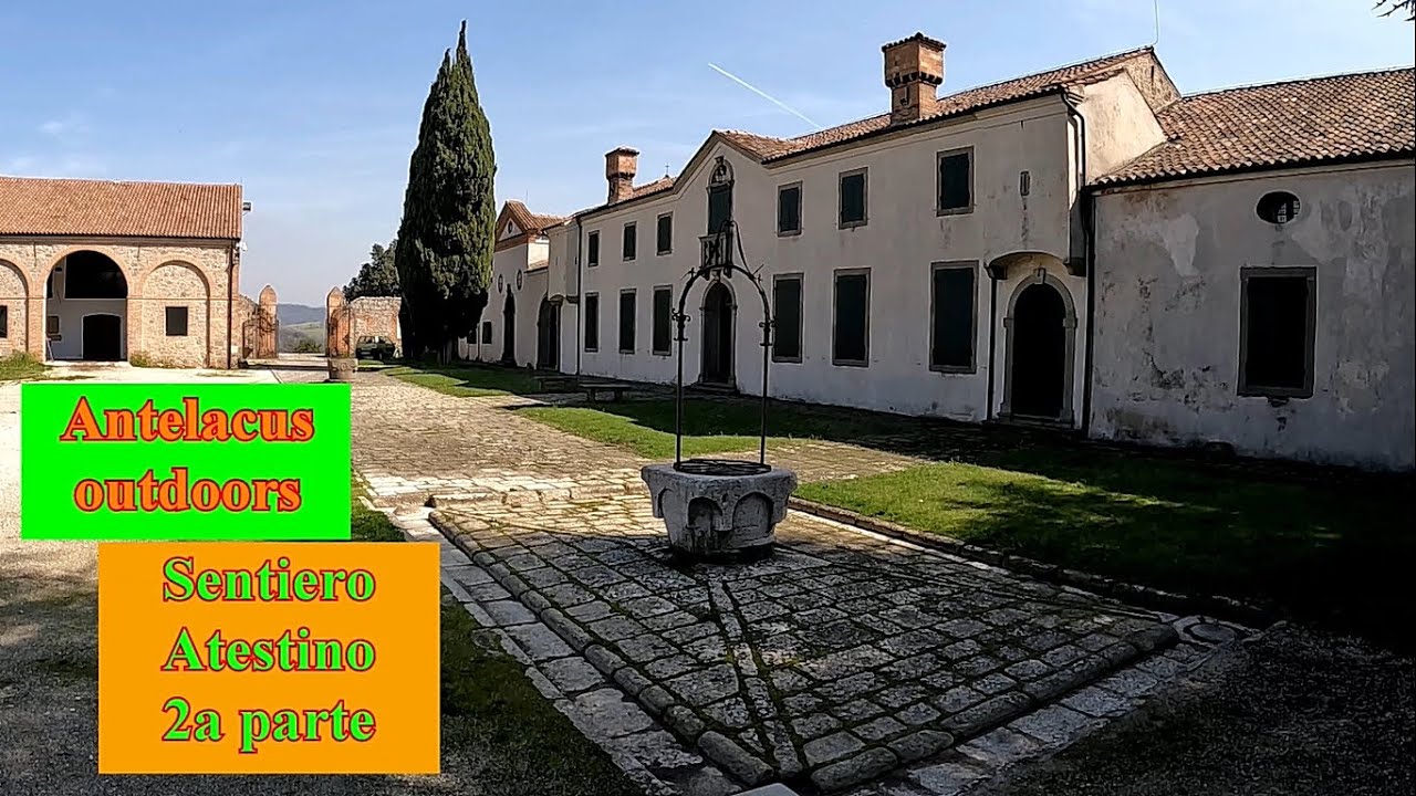 Colli Euganei: Sentiero Atestino - seconda parte, dal pianoro del Mottolone