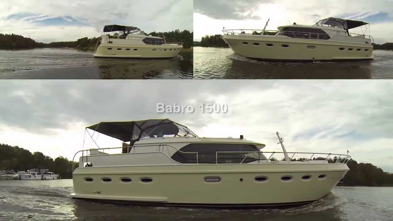 Babro1500 mit Pool