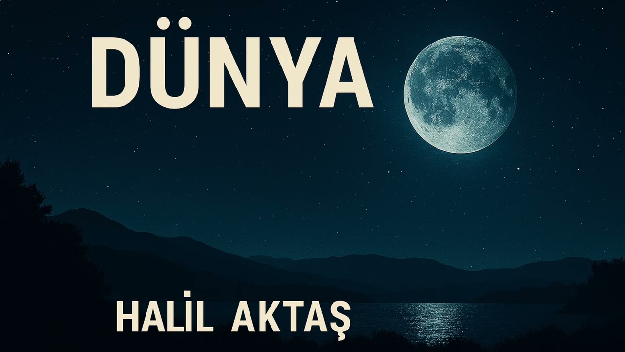 DÜNYA – Halil Aktaş | Folk Rap Bir sevgi istiyorum şiir kitabından.