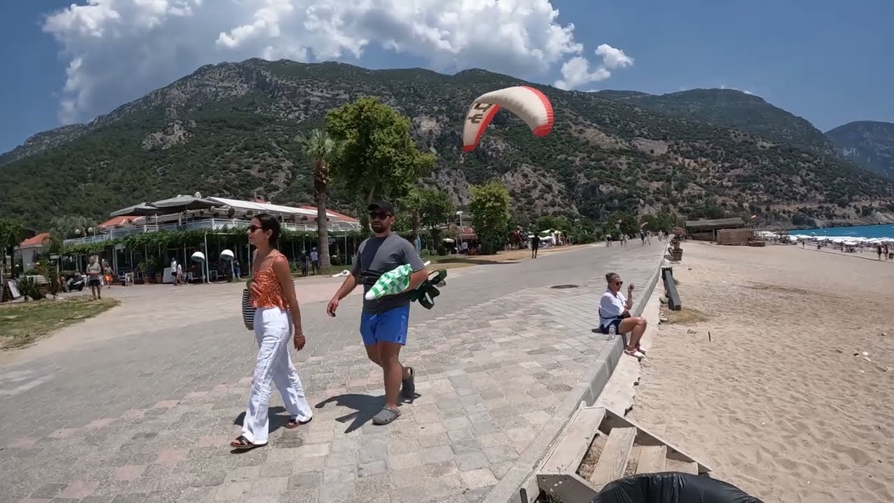 OIUDENIZ PARAGLIDING FETHIYE BLUE LAGOON BEACH 18,6,2025