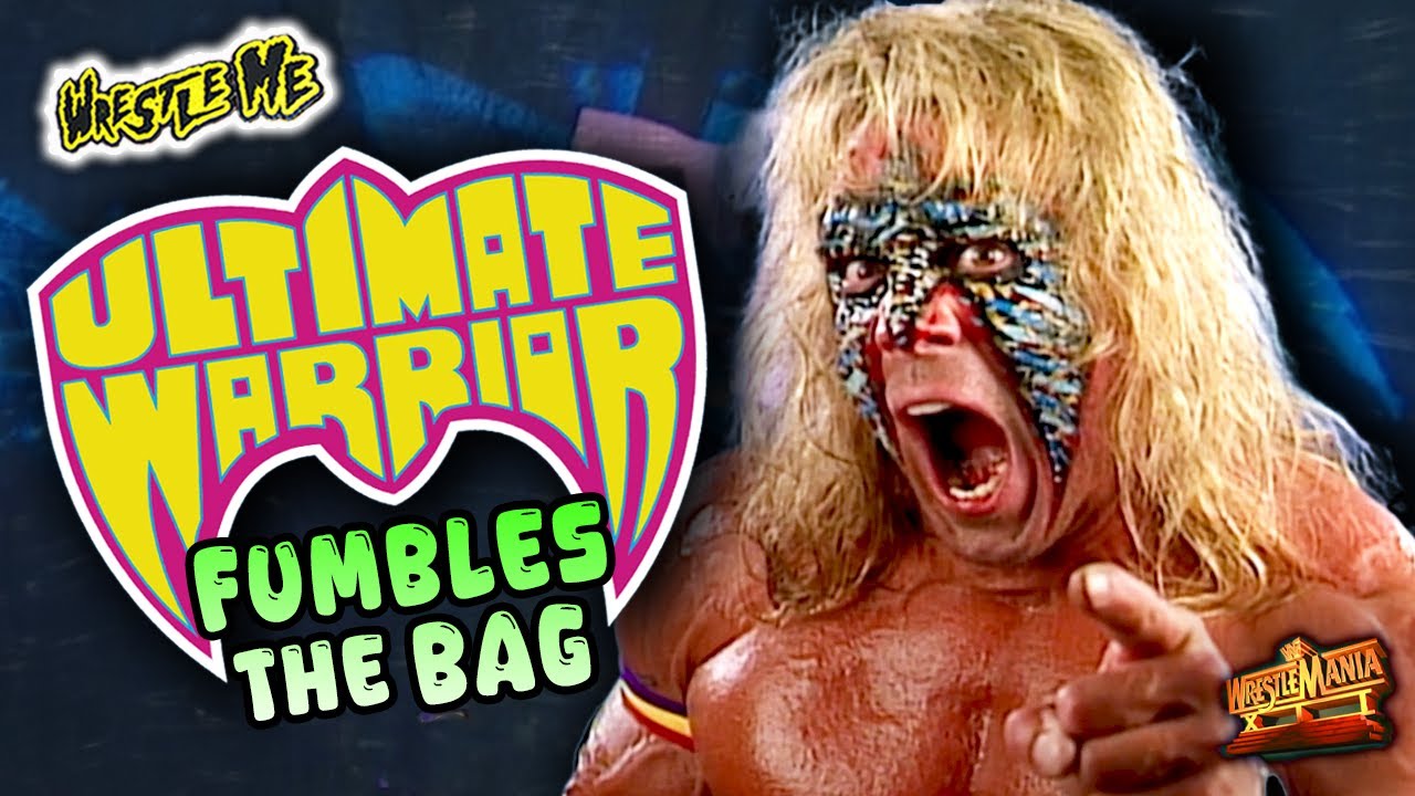 Ultimate Warrior's Dull-timate Comeback (feat. Sad Vader) | WWF WrestleMania 12 - Wrestle Me Review