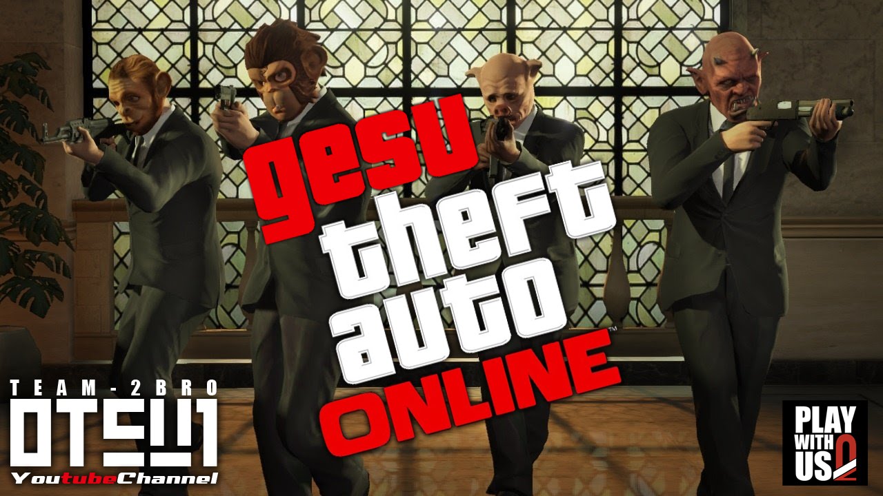 【G4】Gesu Theft Auto 【ゲス4人】 #1