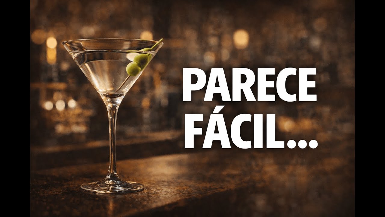 Por Que o Martini é Tão Difícil de Acertar?