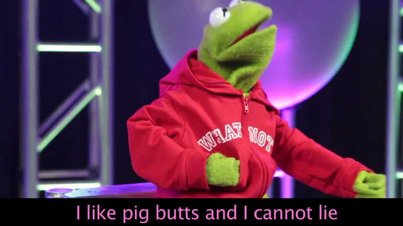 Kermit The Frog - Piggy Got Back