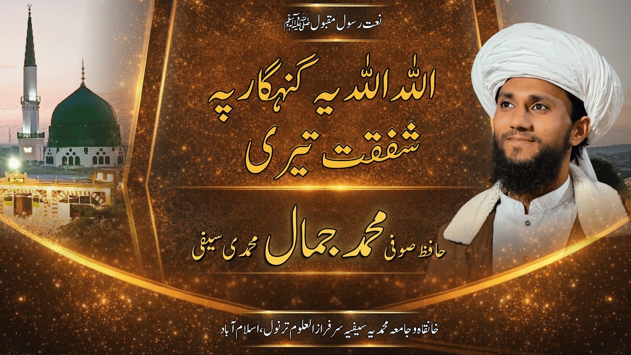 Allah Allah Yeh Gunahgaar Pe Shafqat Teri | Heart Touching Naat