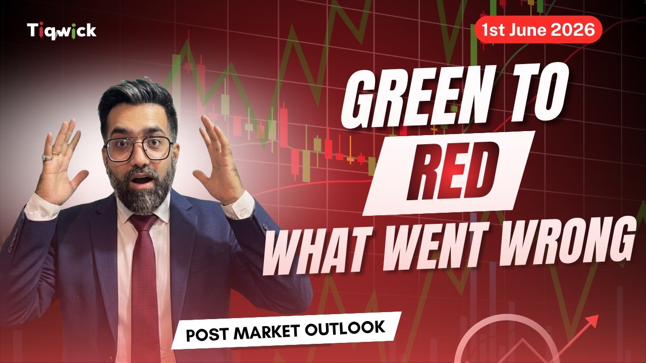 GREEN TO RED: WHAT WENT WRONG? | Post Market Outlook June 1, 2026