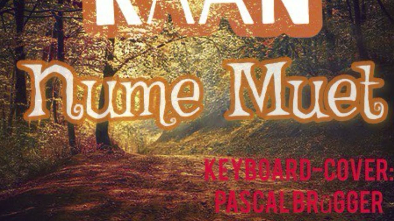 Rään - Nume Muet * Keyboard-Cover