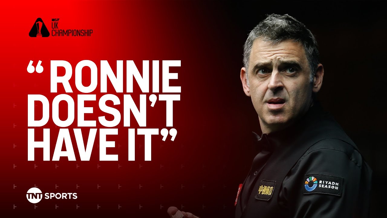 Alan McManus and Jimmy White question if Ronnie O'Sullivan still has the desire to be the best 👀