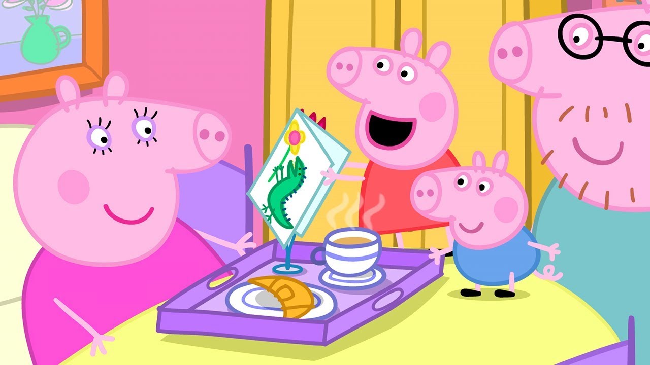 Peppa Wutz 🎂 Mama Wutz Hat Geburtstag 🎂 Peppa Pig Deutsch Neue Folgen | Cartoons für Kinder