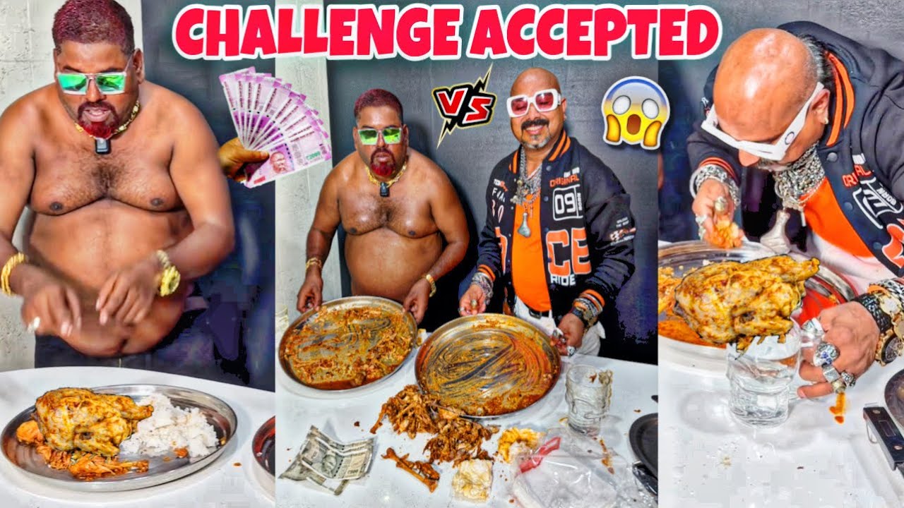 Me Vs Petu Dada 😂 l Who Will Win ? l Ulhas Kamathe l Chicken Leg Piece