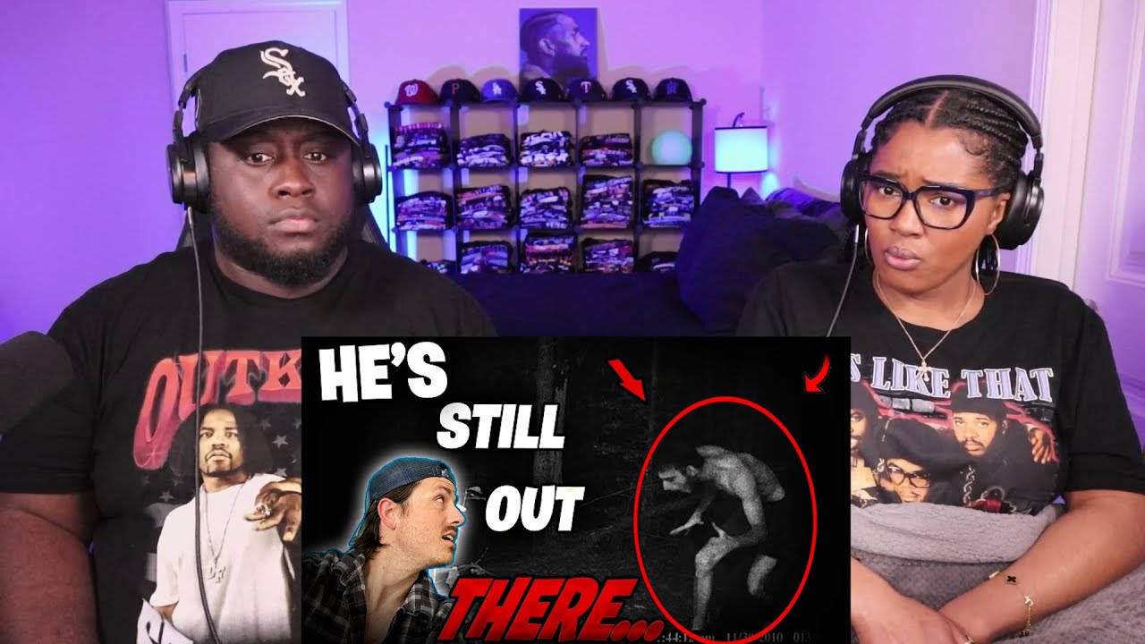 Kidd and Cee Reacts To Filmmaker jumps off a cliff & runs into a forest... | Missing 411 (Part 8)