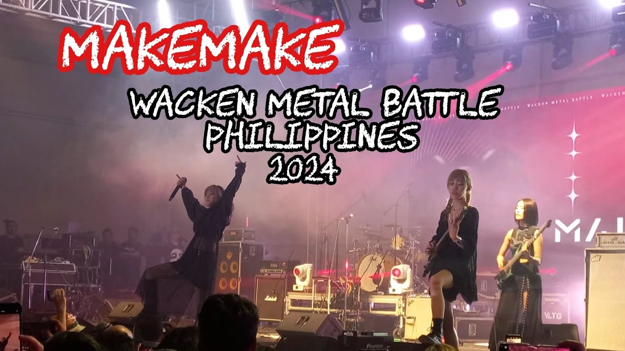 MAKEMAKE | Rise up | Wacken Metal Battle Philippines 2024