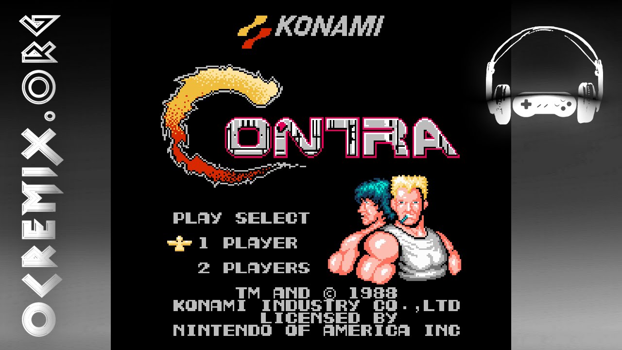 OC ReMix #69: Contra 'Contravirt' [Medley] by virt (Jake Kaufman)