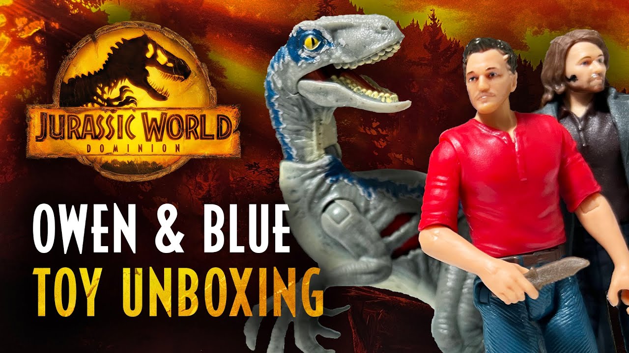 UNBOXING Jurassic World Dominion 