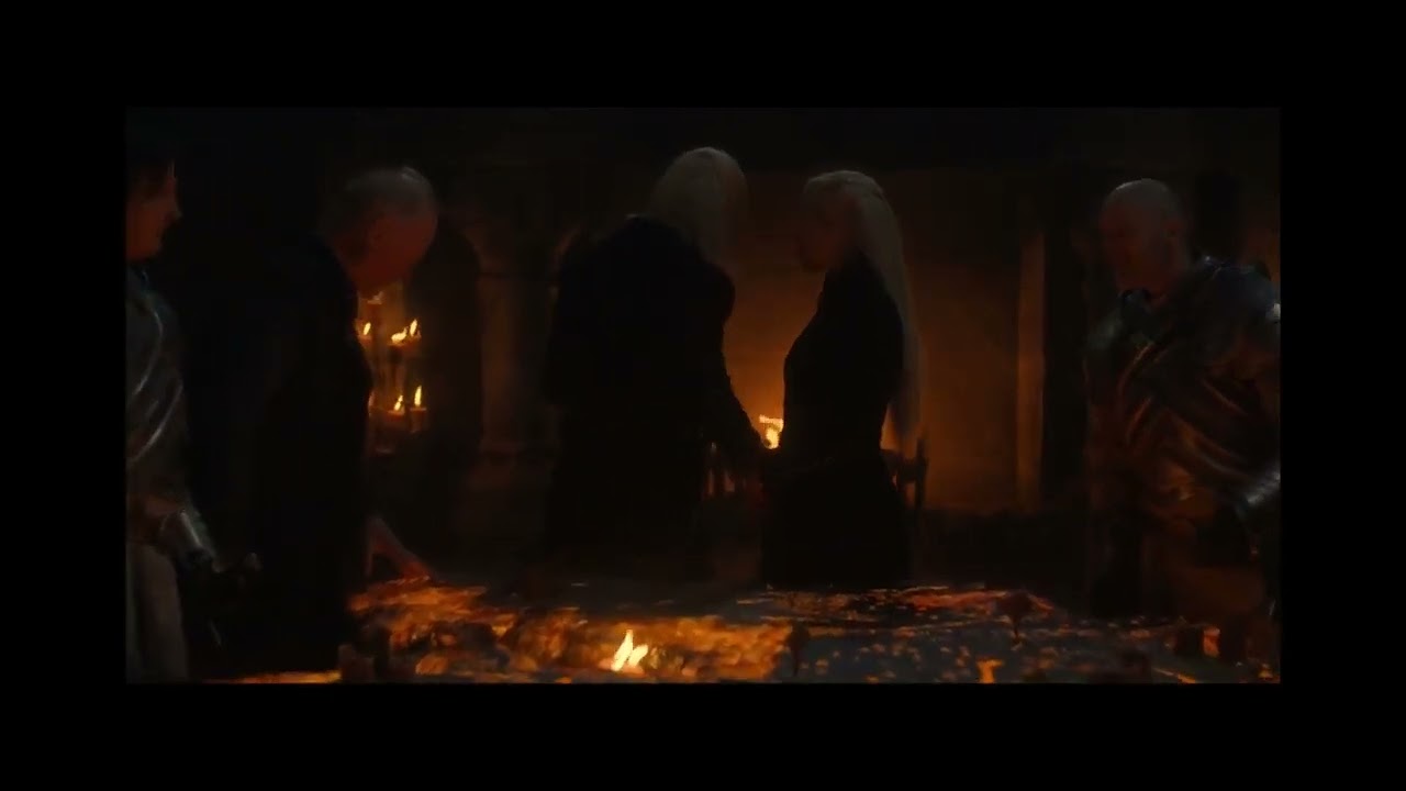 House of the Dragon Season 1 Episode 10 Ending Scene, Rhaenyra is Crying