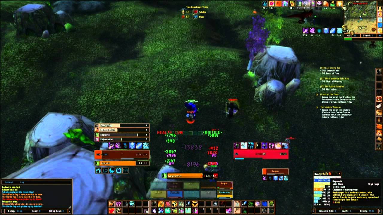 Cataclysm Tanking Guide