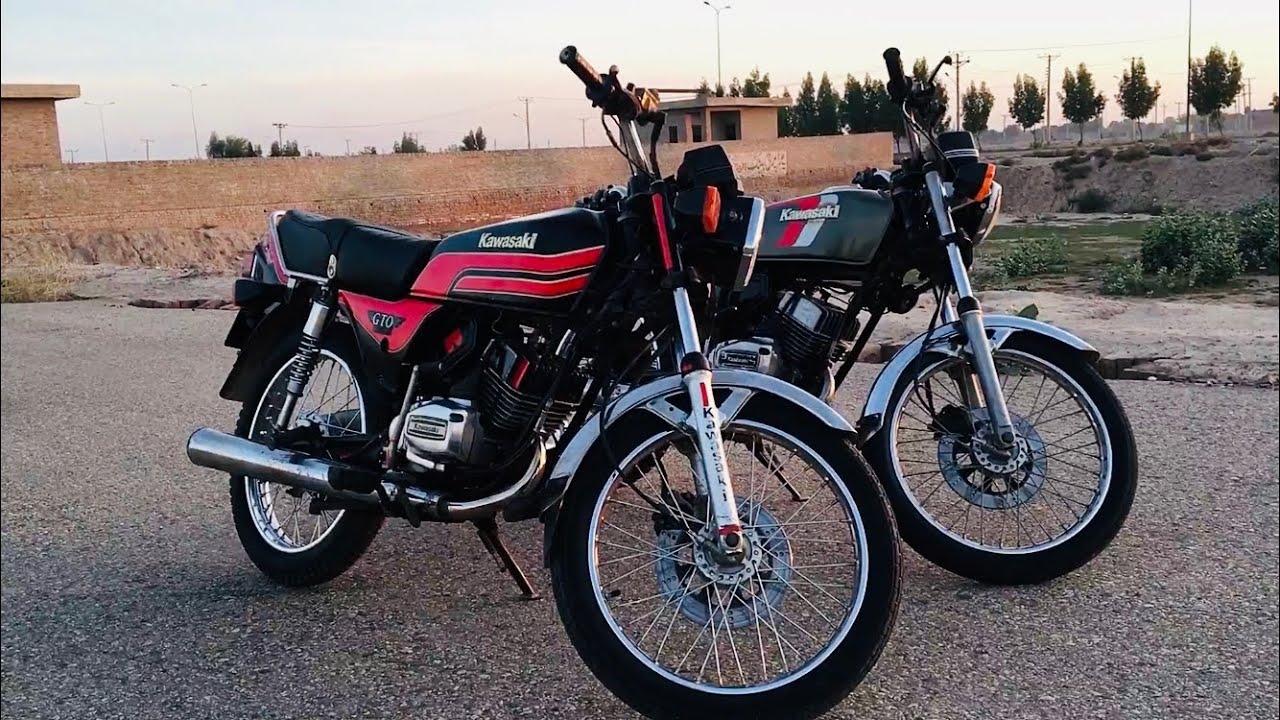 Kawasaki GTO 125 Vs GTO 110 Deatiled Comparison |Sound Test| |New Price|