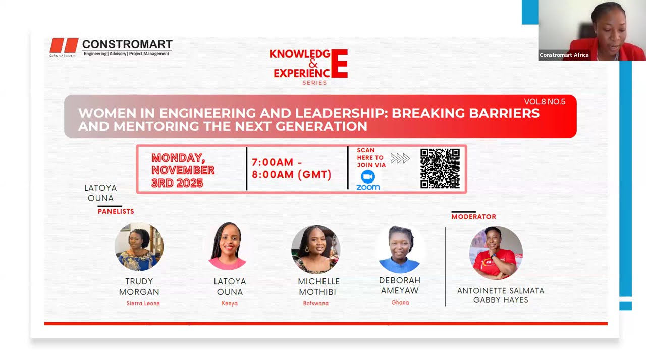 Women in Engineering and Leadership: Breaking Barriers and Mentoring the Next Generation