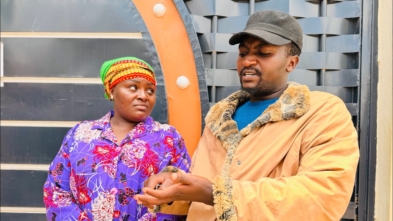  Venye ni ngumu kulea Genz kwa nyumba moja🤣 🤣( Rich aucle thinks he  can rule my home🙆🏾‍♀️ ​)