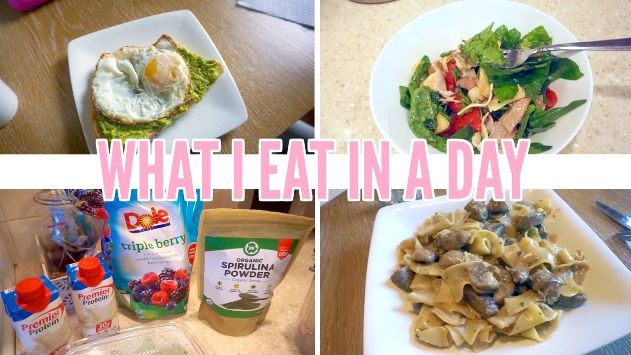 WHAT I EAT IN A DAY | EASY DINNER RECIPE | XoJuliana