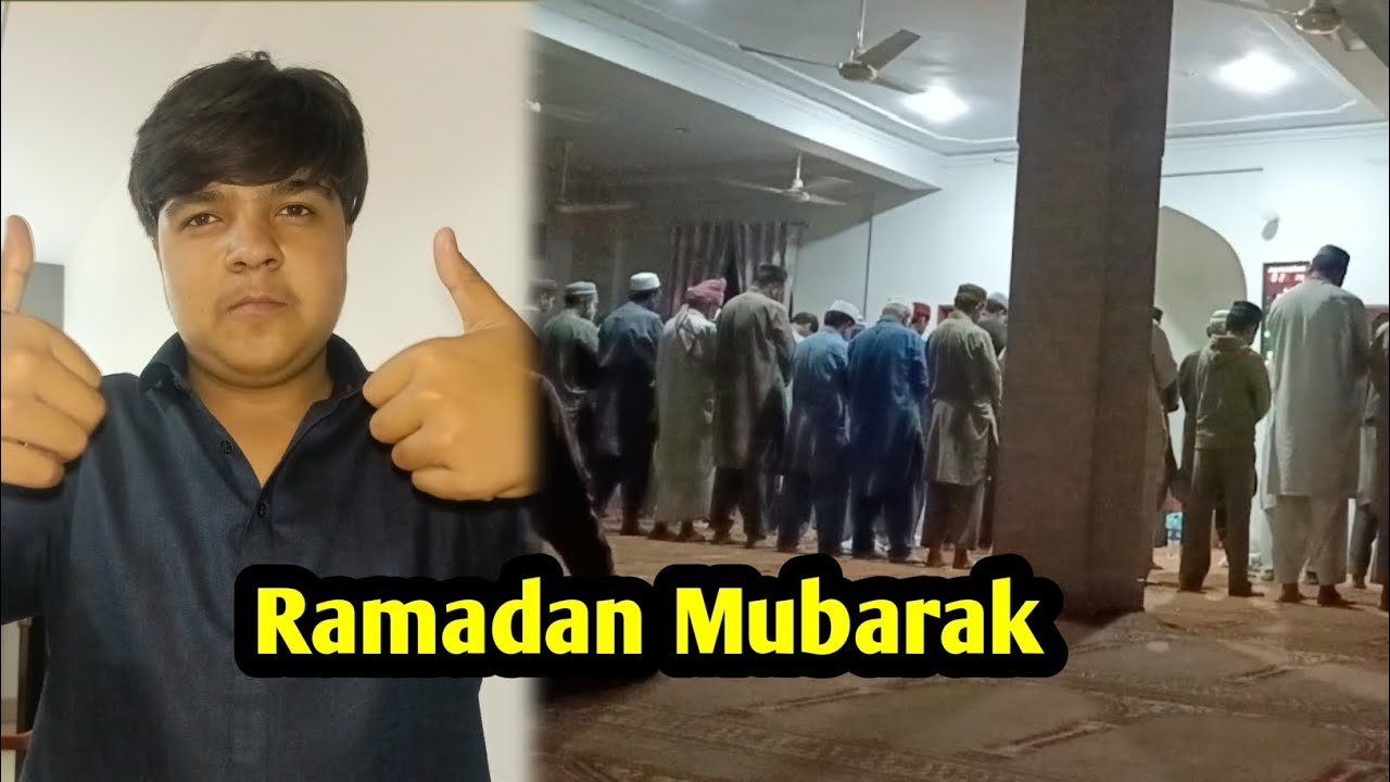 Ramadan Mubarak to all 