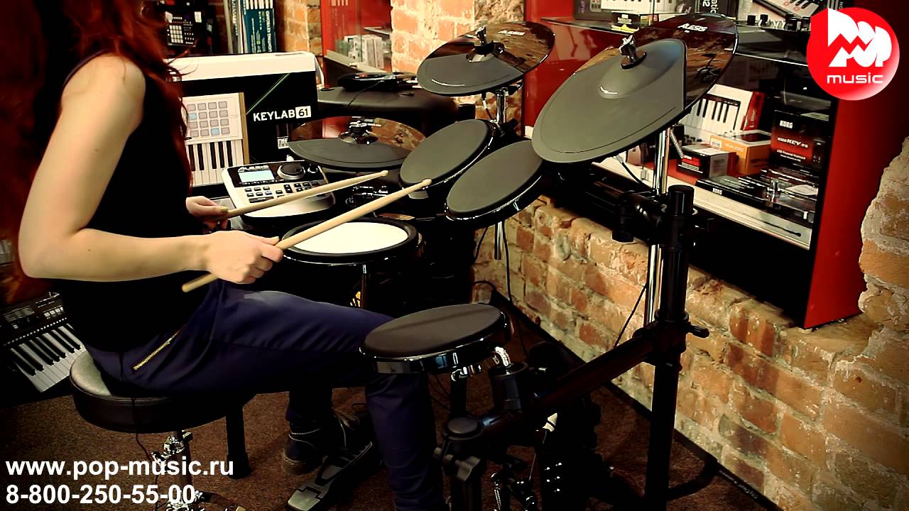Барабанная установка ALESIS DM8 USB KIT