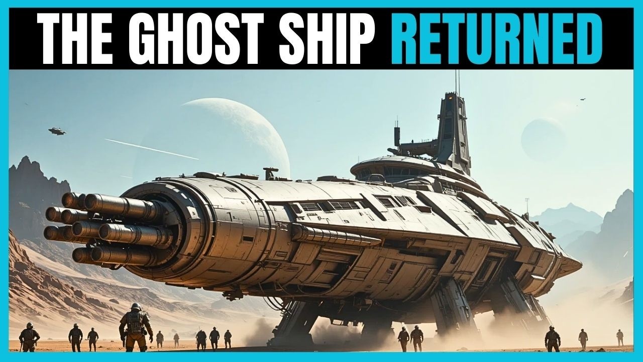 For 20,000 Years Humanity Was Silent &mdash; Then the Ghost Ship Returned | HFY