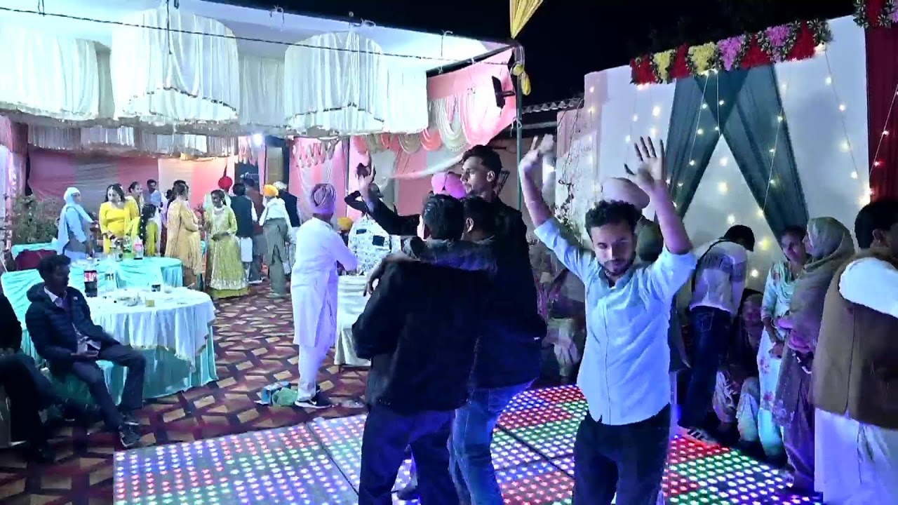 LIVE JAGO WEDDING CEREMONY OF MAHINDERPAL SINGH & KULDEEP KAUR BY SUKHRAJ STUDIOKALANWALI 9991077320
