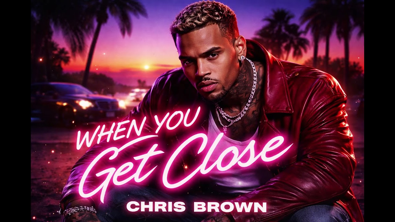 Chris Brown -  When You Get Close