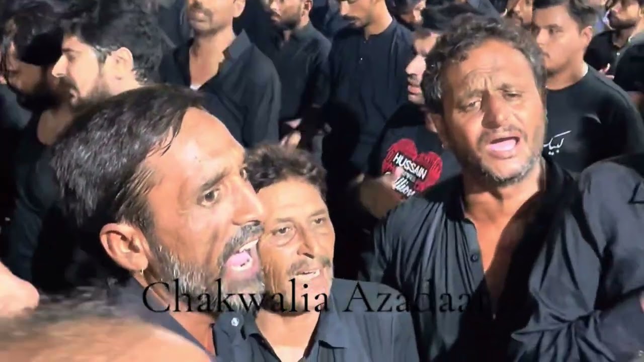ارمان اُمِ اصغر خالی اے تینڈی جھولی علی مولا ملنگ پارٹی ڈھڈیال سپاہِ علی اکبر علیہ سلام چہانڑ سیداں